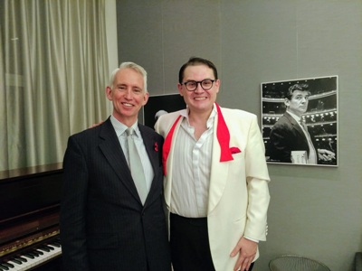 Paul Mealor, Grahame Davies, and Leonard Bernstein
