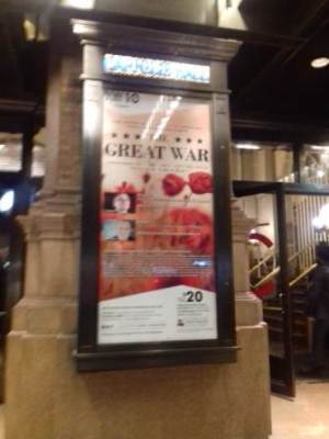 Poster for Carnegie Hall concert
