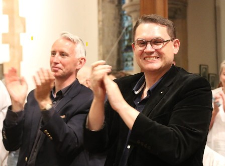 Grahame Davies and Paul Mealor