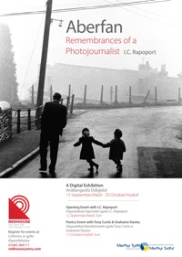 Poster for Aberfan event