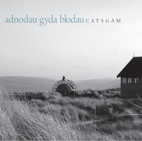 Clawr Adnodau gyda Blodau