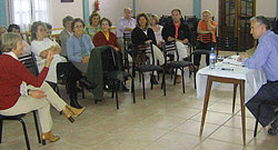 Y darlleniad yn Esquel