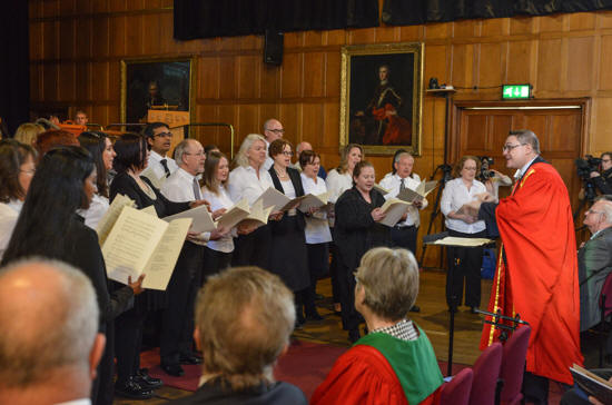 Paul Mealor conducts Song of the Ocean